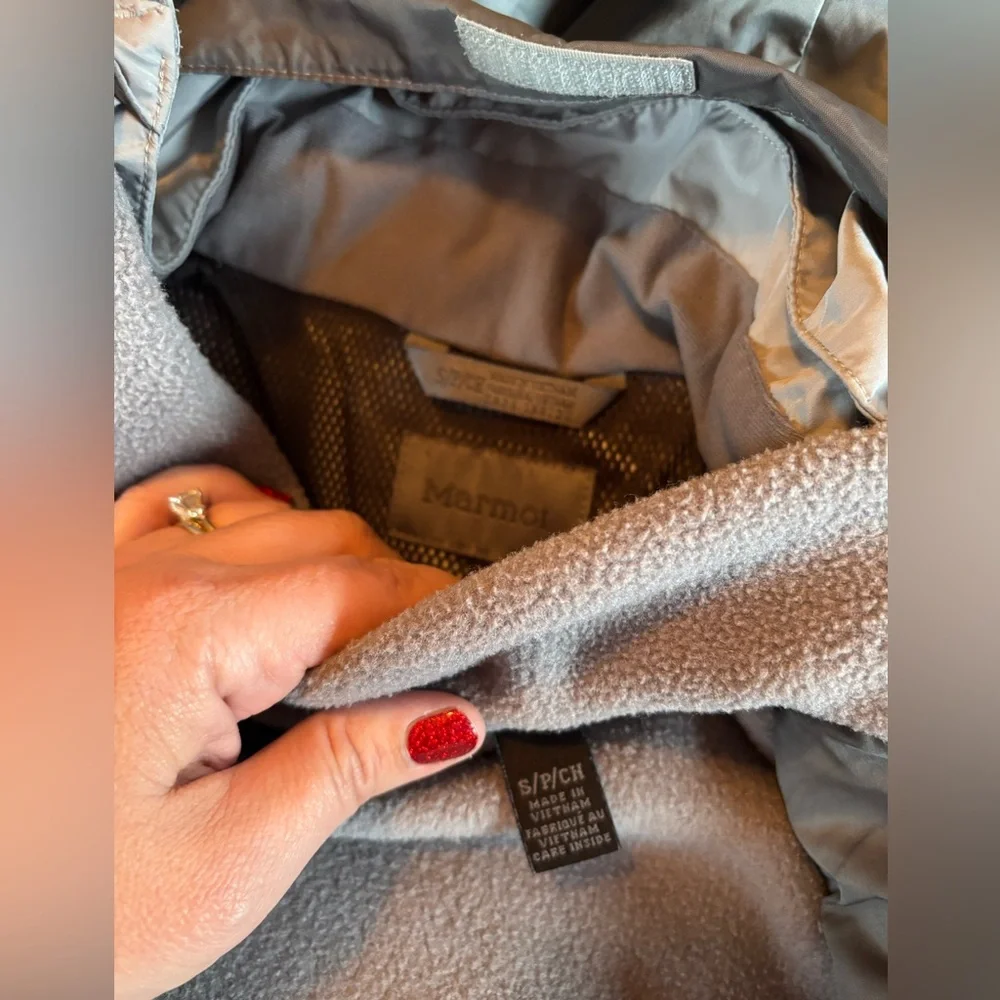 Marmot 2 piece jacket